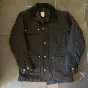 Carhartt Men's Black Field Jacket